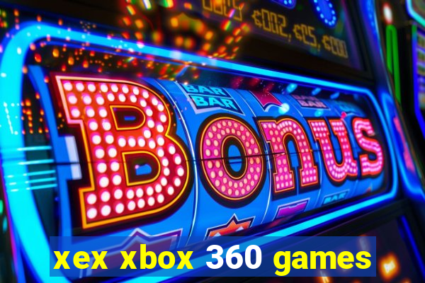 xex xbox 360 games